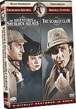 Adventures of Sherlock - Scarlet Claw - Basil Rathbone DVD