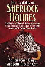 Exploits of Sherlock Holmes - Conan Doyle - John Dickson Carr book