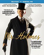 Mr. Holmes Starring Ian McKellen (DVD / Blu-ray)