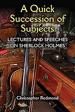 A Quick Succession of Subjects - Christopher Redmond