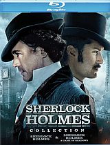 Sherlock Holmes Collection Starring Robert Downey Jr. (Blu-ray)