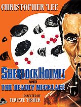 Sherlock Holmes and the Deadly Necklace Starring Christopher Lee (Blu-ray)