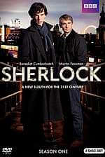 Sherlock: Season One - Benedict Cumberbatch DVD / Blu-ray