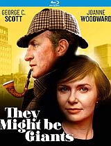 They Might Be Giants Starring George C. Scott (Blu-ray)