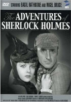 The Adventures of Sherlock Holmes - Rathbone DVD