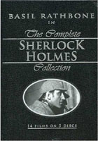 The Complete Sherlock Holmes Collection - Rathbone DVD
