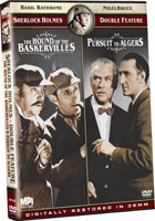 Double Feature: Hound of the Baskervilles / Pursuit to Algiers - Rathbone DVD
