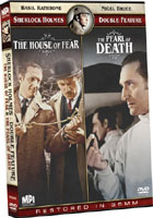 Double Feature: House of Fear / Pearl of Death - Rathbone DVD