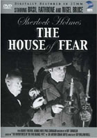 The House of Fear - Rathbone DVD