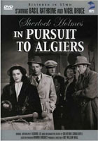 Pursuit to Algiers - Rathbone DVD