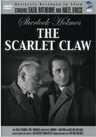 The Scarlet Claw - Rathbone DVD