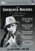 The Sherlock Holmes Collection Volume 1 - Rathbone DVD