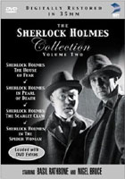 The Sherlock Holmes Collection Volume 2 - Rathbone DVD