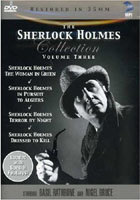 The Sherlock Holmes Collection Volume 3 - Rathbone DVD