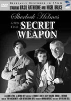 Sherlock Holmes and the Secret Weapon - Rathbone DVD