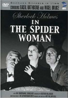 The Spider Woman - Rathbone DVD