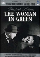 The Woman in Green - Rathbone DVD