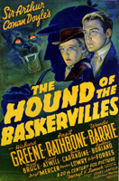 Hound of the Baskervilles movie poster