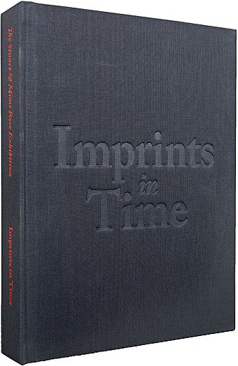 Cover of exhibition catalogue for Imprints in Time from the Stuart and Mimi Rose Collection