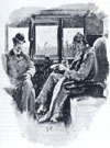 Sidney Paget drawing for The Boscombe Valley Mystery
