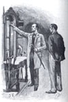 Sidney Paget drawing for the Crooked Man