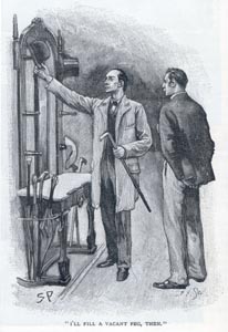Sidney Paget drawing for The Crooked Man