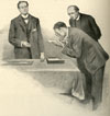 Sidney Paget drawing for The Case of Mr. Jacob Mason