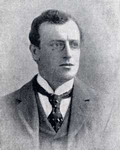 Photo of Sidney Paget circa 1895