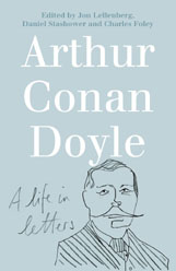 British edition cover of Arthur Conan Doyle: A Life in Letters