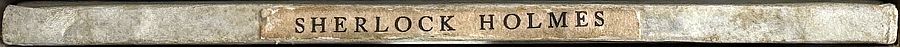 Spine of Collier's 1913 Dying Detective booklet